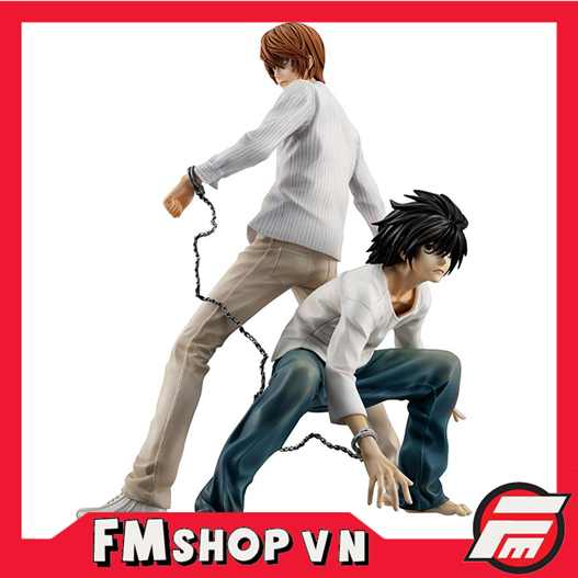 Mua bán PVC L & KIRA DEATH NOTE VER FAKE 24CM